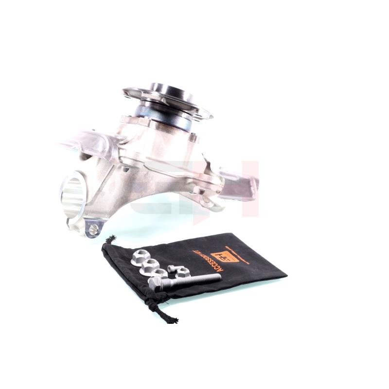 Fusée d'essieu, suspension de roue avant droit GH GH-281530H - Visuel 1