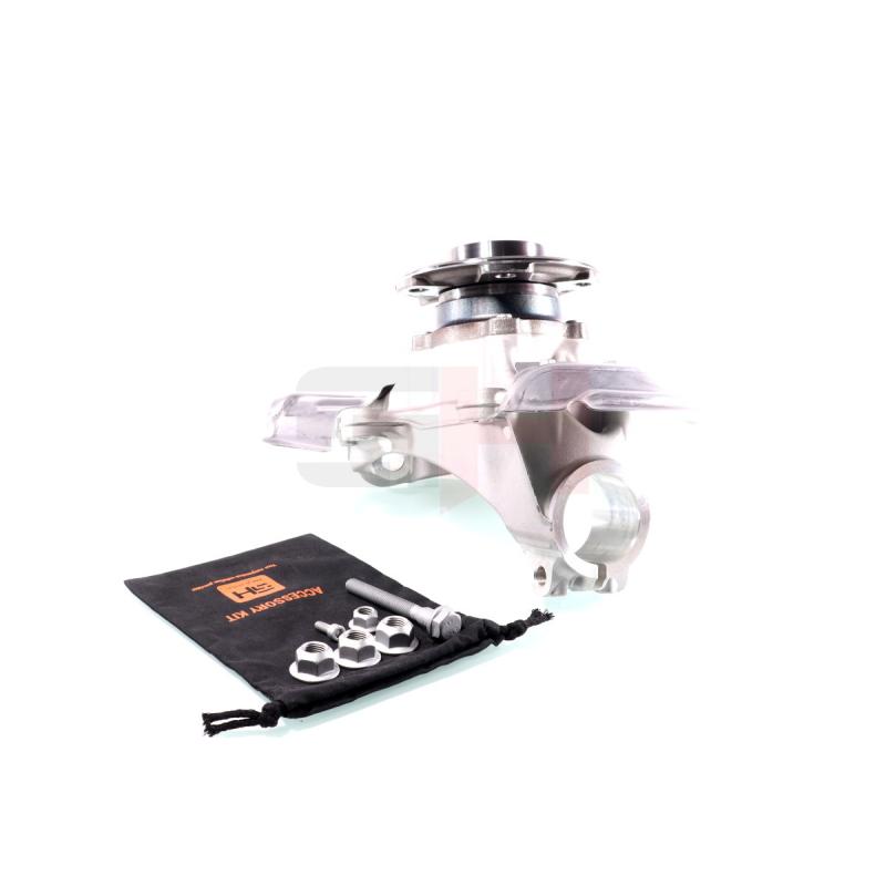 Fusée d'essieu, suspension de roue avant gauche GH GH-281530V - Visuel 2