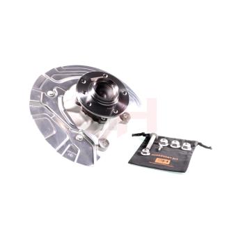 Fusée d'essieu, suspension de roue avant gauche GH OEM 31216765157 Fusée d'essieu, suspension de roue avant gauche GH OEM 31216765157