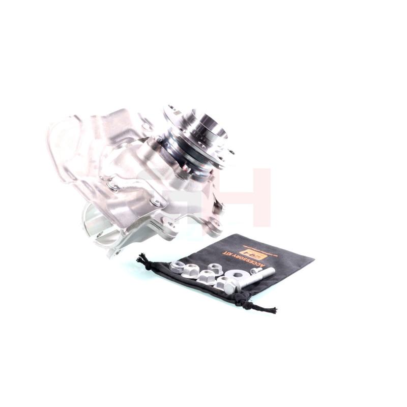 Fusée d'essieu, suspension de roue avant droit GH GH-281572H - Visuel 1