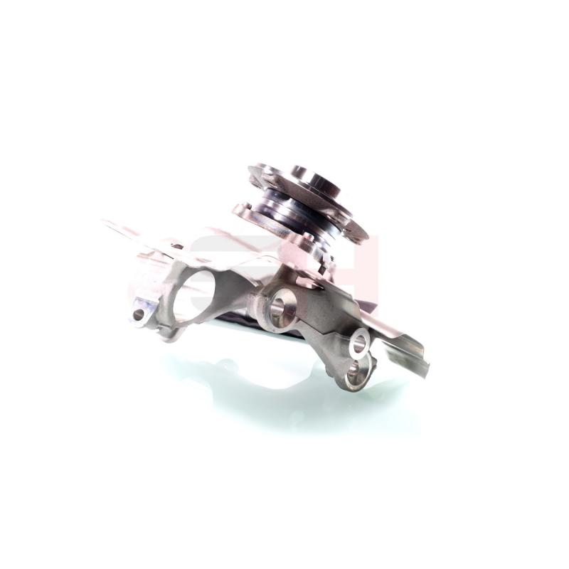 Fusée d'essieu, suspension de roue avant gauche GH GH-281572V - Visuel 1