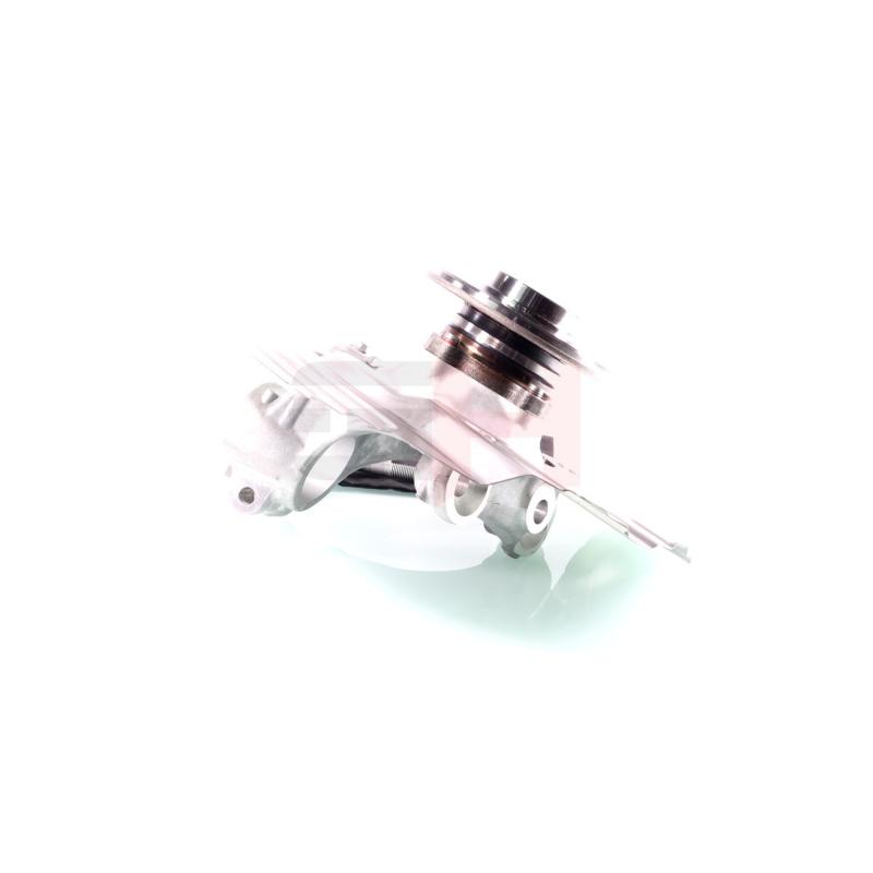 Fusée d'essieu, suspension de roue avant gauche GH GH-281591V - Visuel 1
