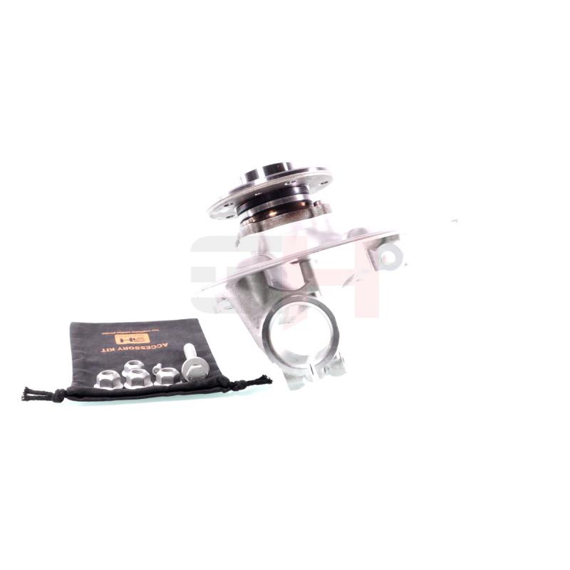 Fusée d'essieu, suspension de roue avant gauche GH GH-281591V - Visuel 2