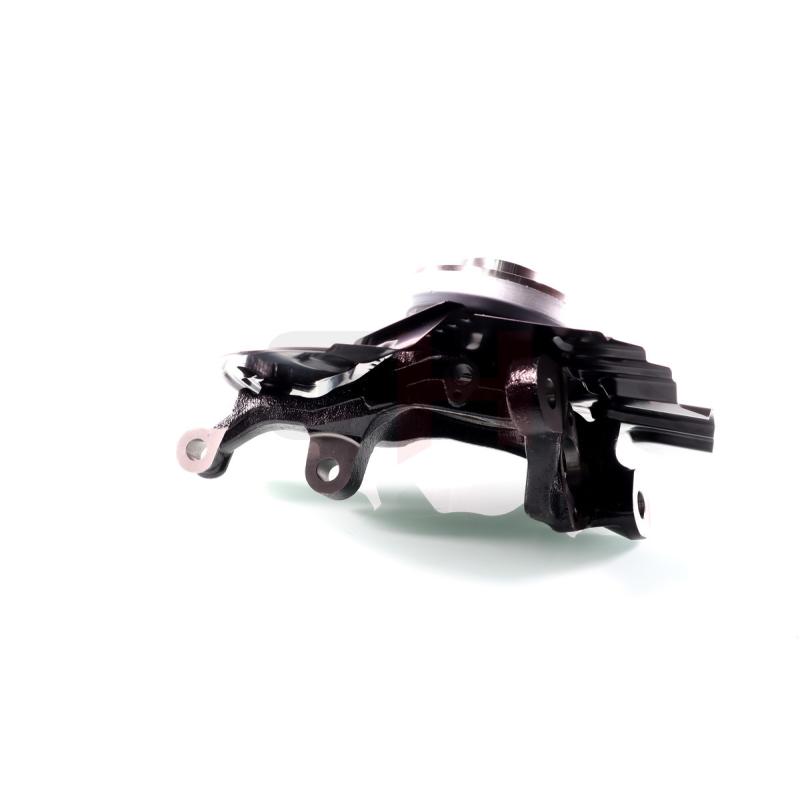 Fusée d'essieu, suspension de roue avant gauche GH GH-281595V - Visuel 1