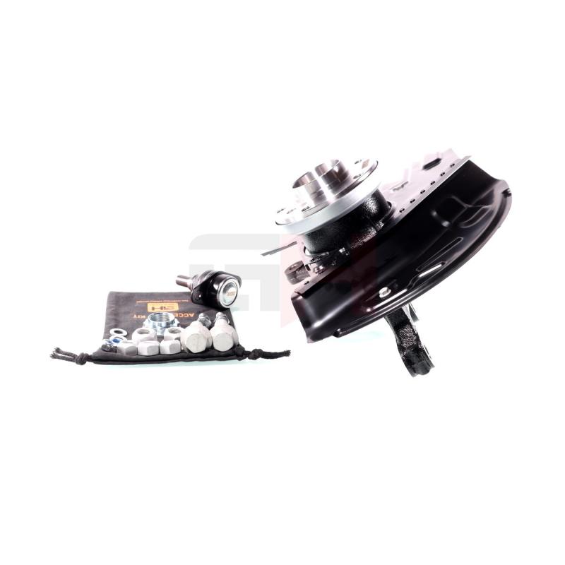 Fusée d'essieu, suspension de roue avant gauche GH GH-281595V - Visuel 2