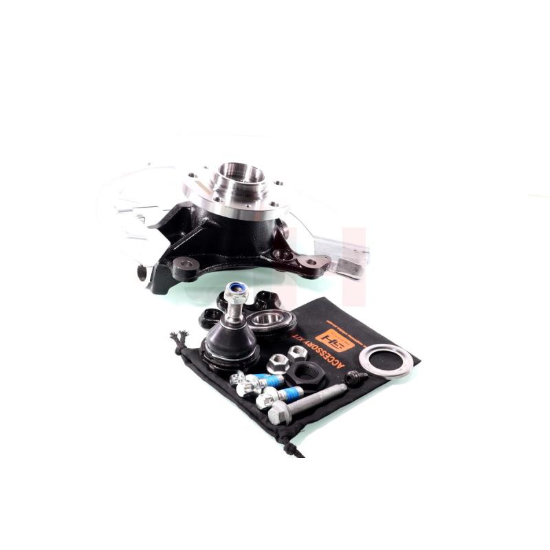 Fusée d'essieu, suspension de roue avant gauche GH GH-281906V - Visuel 1