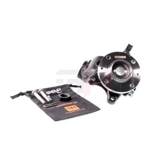 Fusée d'essieu, suspension de roue avant gauche GH OEM 335016