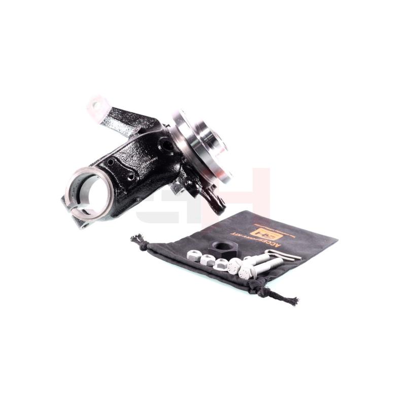 Fusée d'essieu, suspension de roue avant gauche GH GH-281936V - Visuel 1