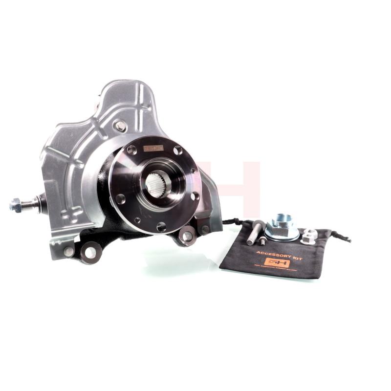 Fusée d'essieu, suspension de roue GH GH-281960H - Visuel 1