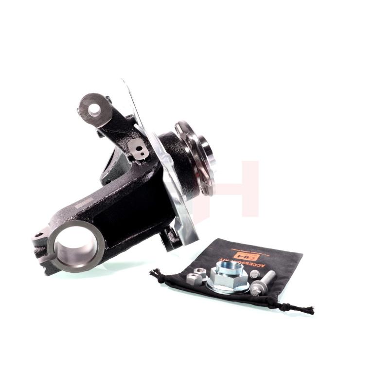 Fusée d'essieu, suspension de roue avant gauche GH GH-281960V - Visuel 1