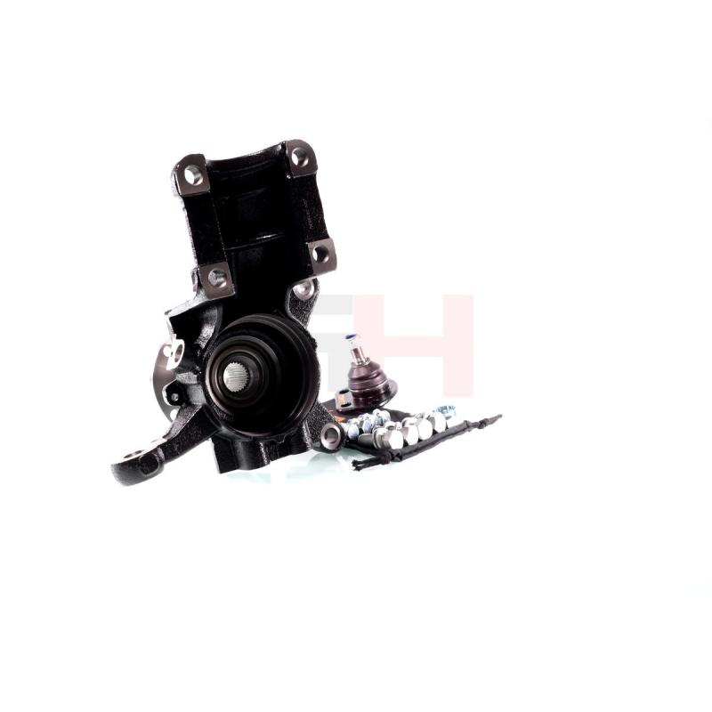 Fusée d'essieu, suspension de roue avant gauche GH GH-281961V - Visuel 2