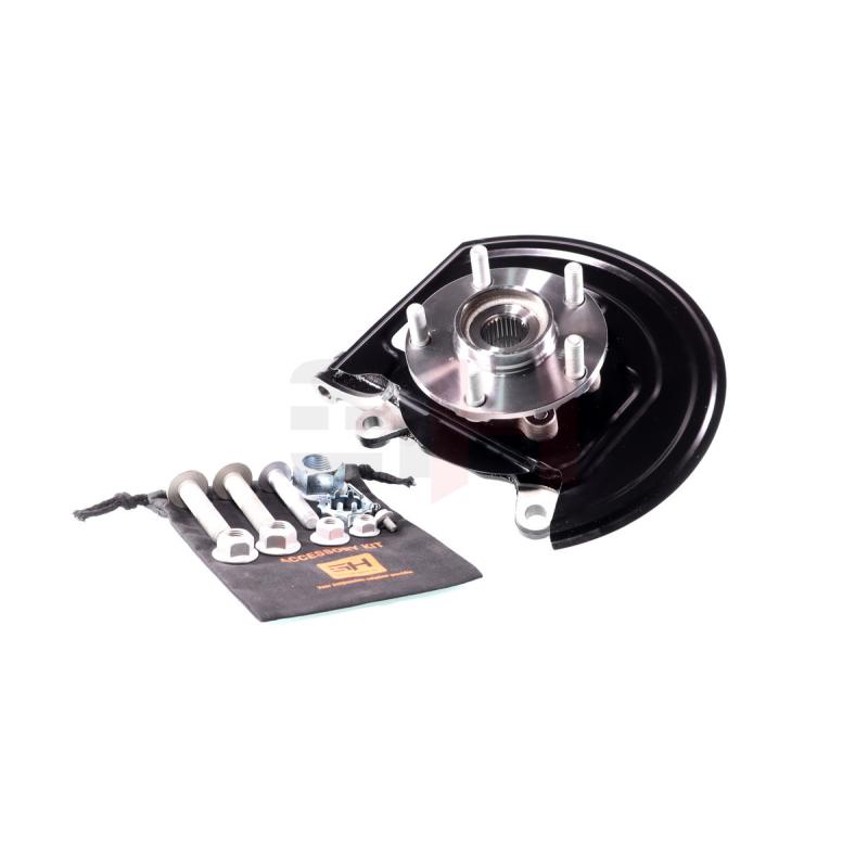 Fusée d'essieu, suspension de roue avant gauche GH GH-282294V - Visuel 1