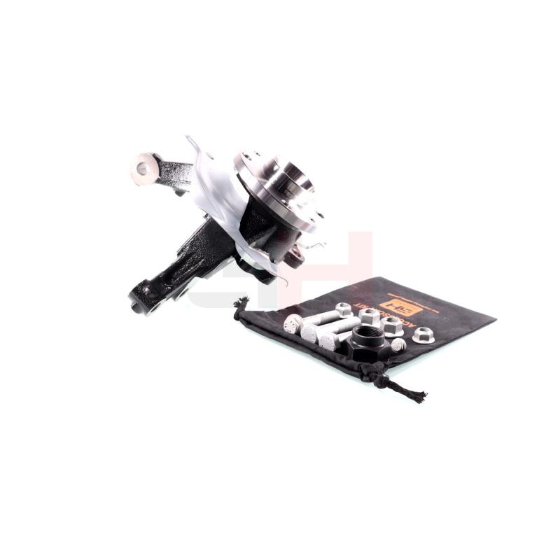 Fusée d'essieu, suspension de roue avant gauche GH GH-282360V - Visuel 1