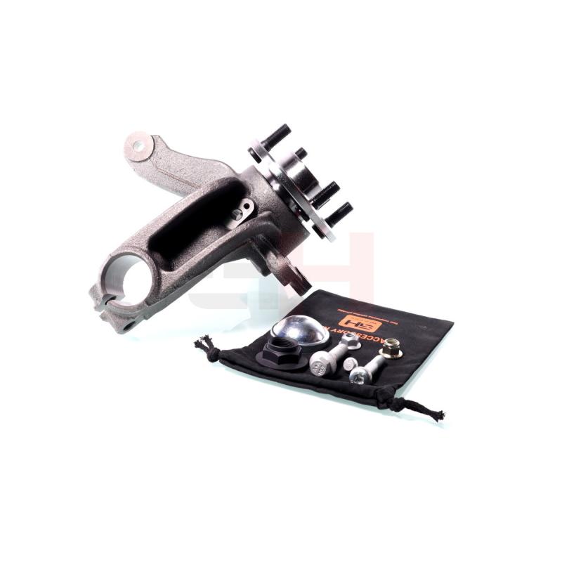 Fusée d'essieu, suspension de roue avant gauche GH GH-282532V - Visuel 1