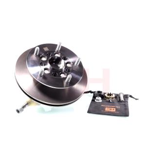 Fusée d'essieu, suspension de roue avant droit GH OEM 1451914