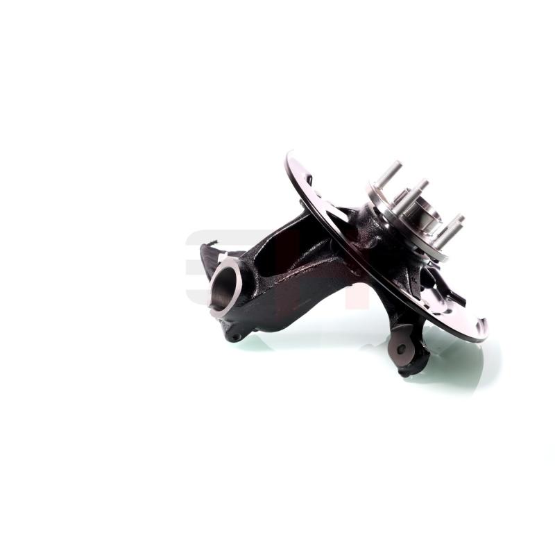 Fusée d'essieu, suspension de roue avant droit GH GH-282546H - Visuel 1