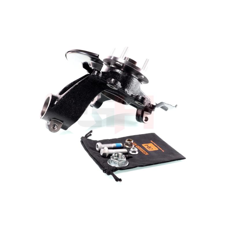Fusée d'essieu, suspension de roue avant gauche GH GH-282546V - Visuel 1
