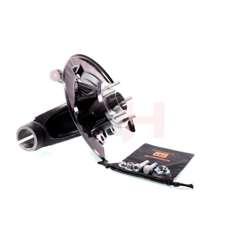 Fusée d'essieu, suspension de roue avant gauche GH GH-282547V - Visuel 1