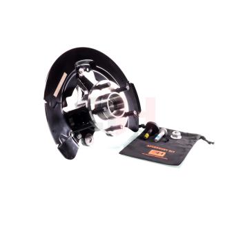 Fusée d'essieu, suspension de roue avant droit GH GH-282549H