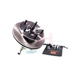 Fusée d'essieu, suspension de roue avant droit GH GH-282551AH