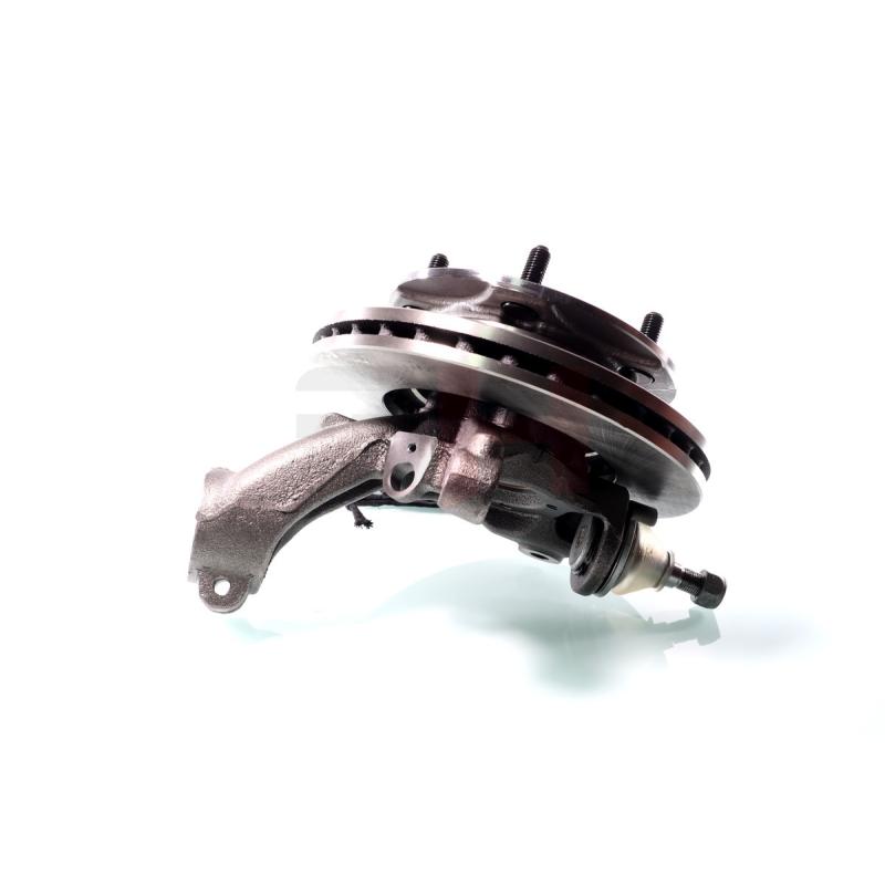 Fusée d'essieu, suspension de roue avant droit GH GH-282551AH - Visuel 1