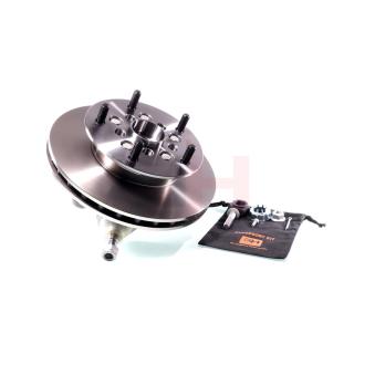 Fusée d'essieu, suspension de roue avant gauche GH GH-282551V