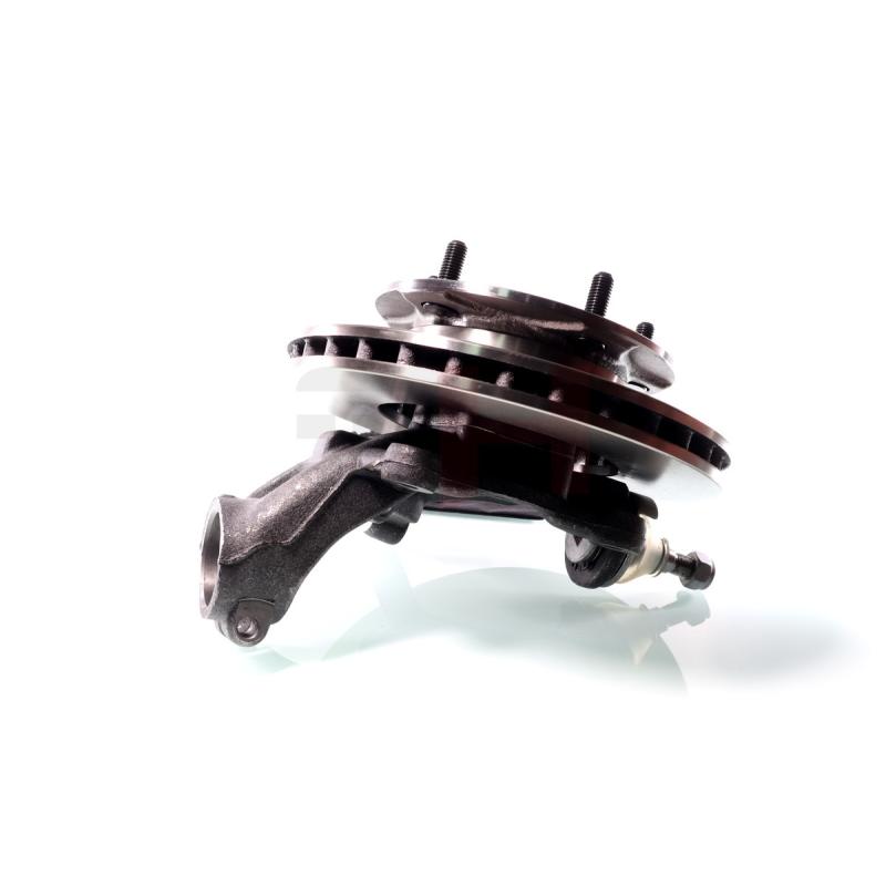 Fusée d'essieu, suspension de roue avant gauche GH GH-282551V - Visuel 1