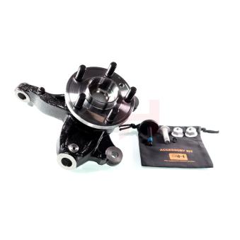 Fusée d'essieu, suspension de roue avant droit GH OEM 1437643