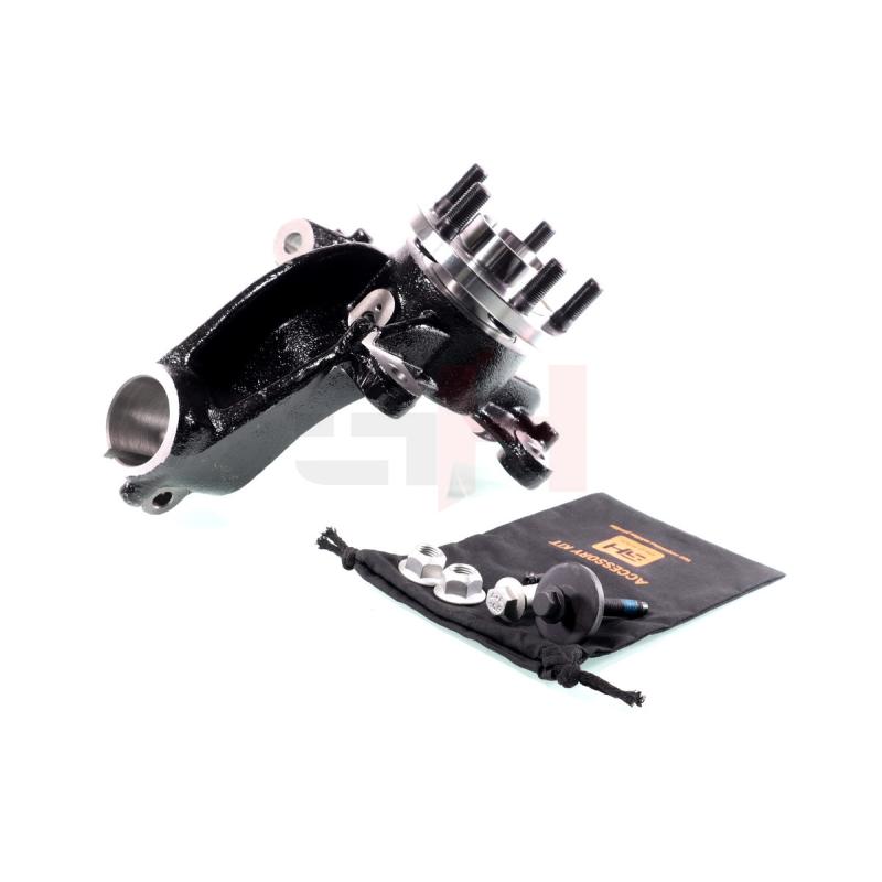 Fusée d'essieu, suspension de roue avant gauche GH GH-282565AV - Visuel 1