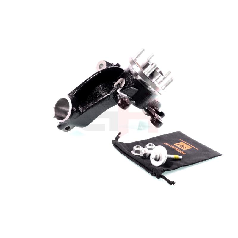 Fusée d'essieu, suspension de roue avant gauche GH GH-282565V - Visuel 1