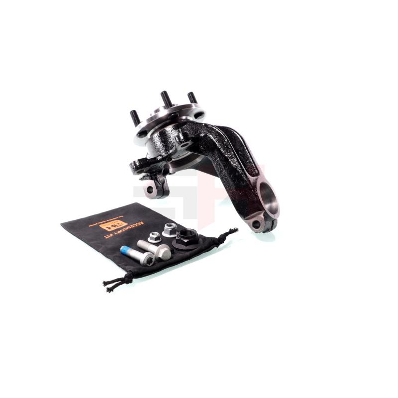 Fusée d'essieu, suspension de roue avant droit GH GH-282566H - Visuel 2