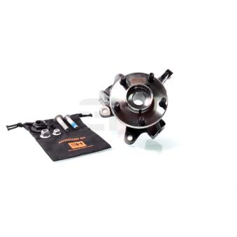 Fusée d'essieu, suspension de roue avant gauche GH OEM 1S7W1104AA