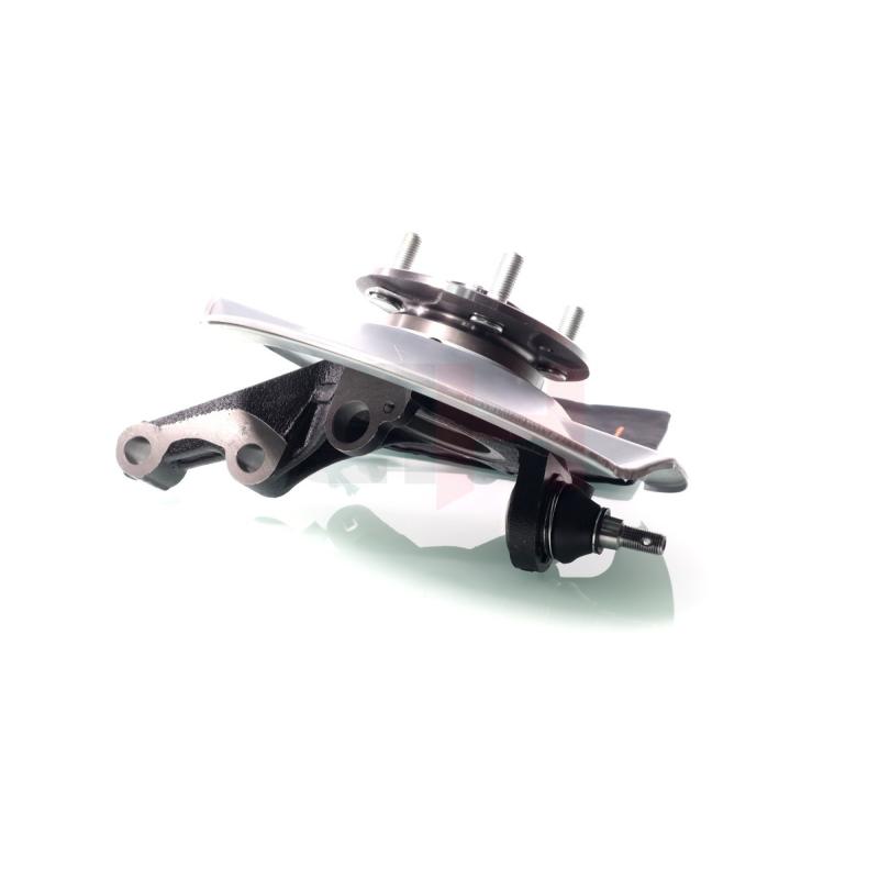 Fusée d'essieu, suspension de roue avant gauche GH GH-282637V - Visuel 1