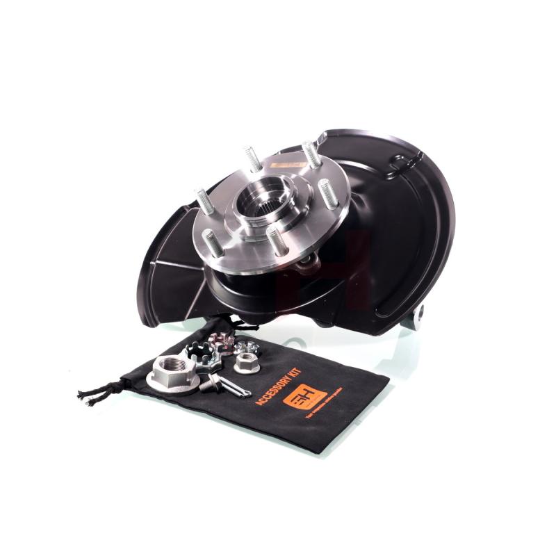 Fusée d'essieu, suspension de roue avant gauche GH GH-283017V - Visuel 1