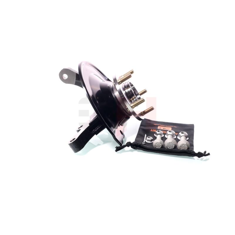 Fusée d'essieu, suspension de roue avant gauche GH GH-283083V - Visuel 1