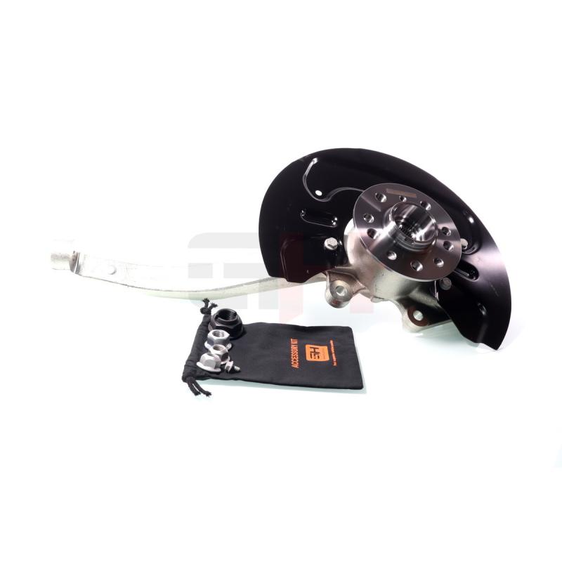 Fusée d'essieu, suspension de roue avant droit GH GH-283351H - Visuel 1