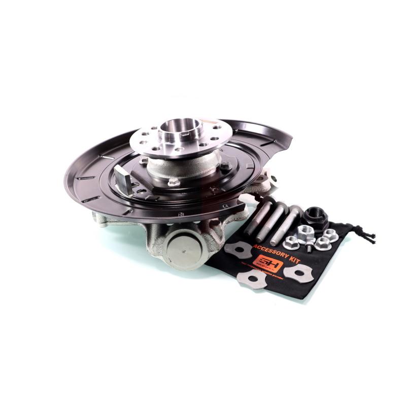 Fusée d'essieu, suspension de roue arrière droit GH GH-283363H - Visuel 1