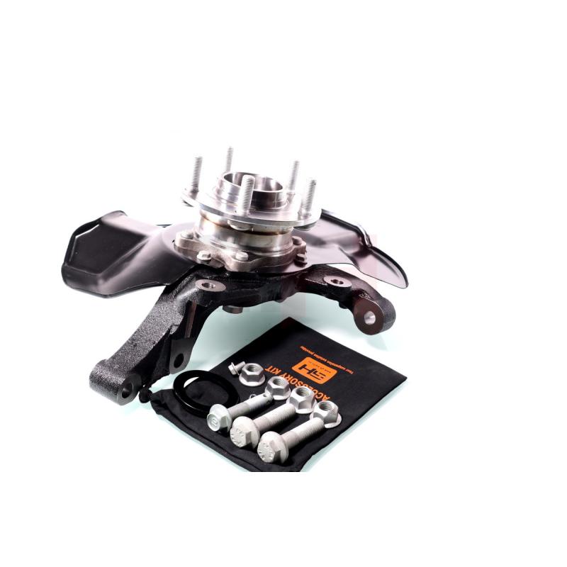 Fusée d'essieu, suspension de roue avant droit GH GH-283472H - Visuel 2