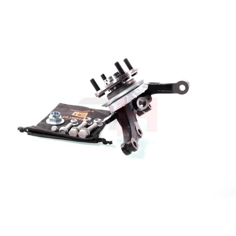 Fusée d'essieu, suspension de roue avant droit GH GH-283549H - Visuel 2
