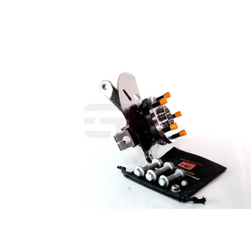 Fusée d'essieu, suspension de roue avant droit GH GH-283553H - Visuel 2