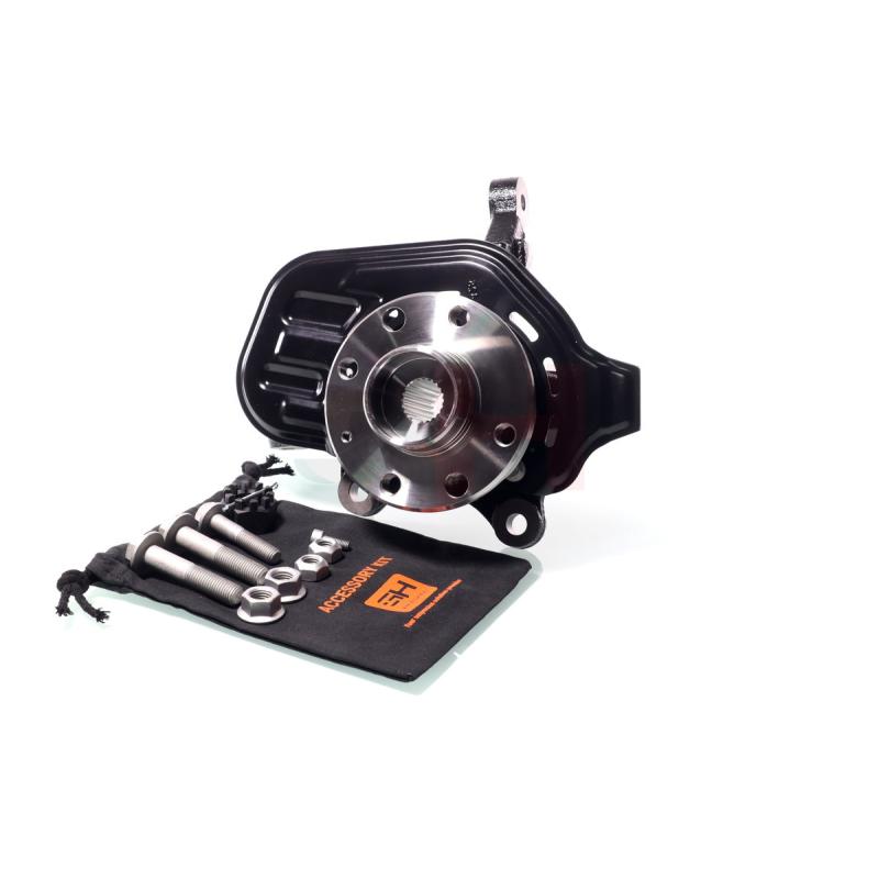 Fusée d'essieu, suspension de roue avant gauche GH GH-283611V - Visuel 1