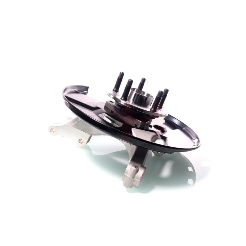 Fusée d'essieu, suspension de roue avant droit GH GH-283624H - Visuel 2