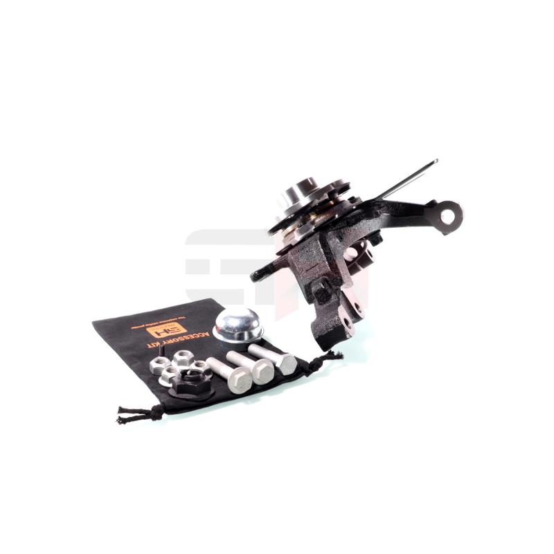 Fusée d'essieu, suspension de roue avant droit GH GH-283640H - Visuel 2