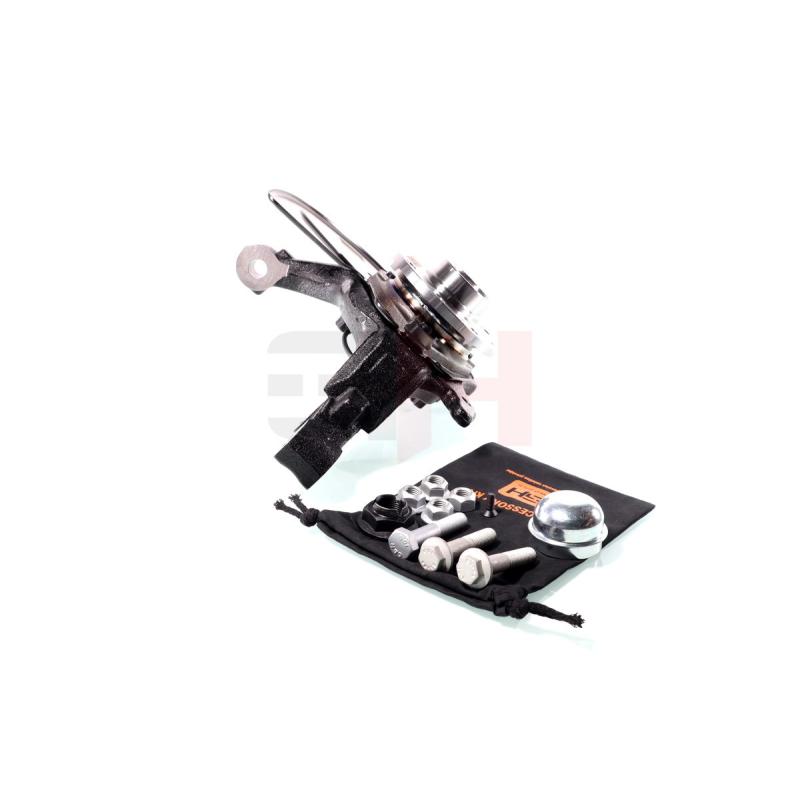 Fusée d'essieu, suspension de roue avant gauche GH GH-283640V - Visuel 1