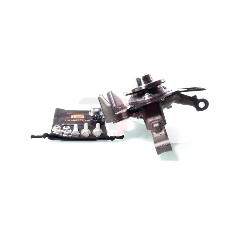 Fusée d'essieu, suspension de roue avant droit GH GH-283665H - Visuel 2