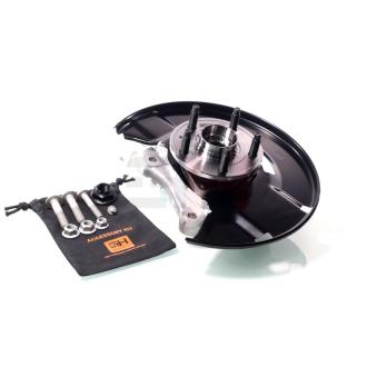 Fusée d'essieu, suspension de roue avant gauche GH GH-283667V