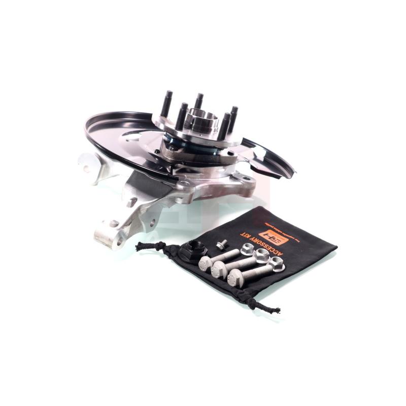 Fusée d'essieu, suspension de roue avant gauche GH GH-283667V - Visuel 1