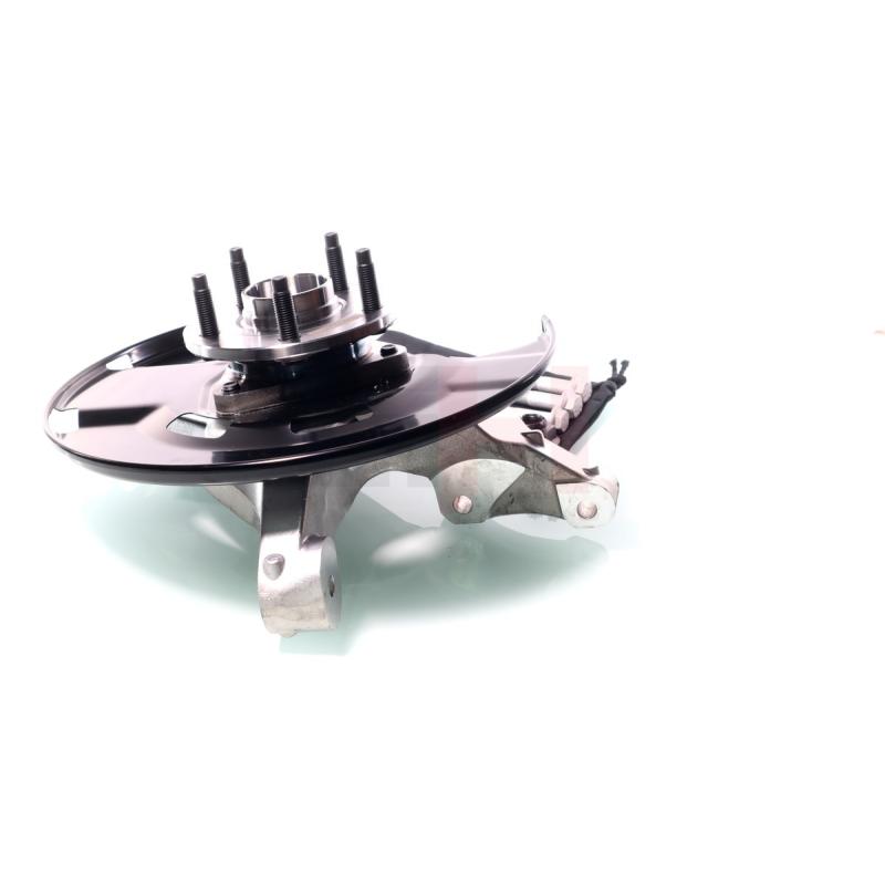 Fusée d'essieu, suspension de roue avant gauche GH GH-283667V - Visuel 2