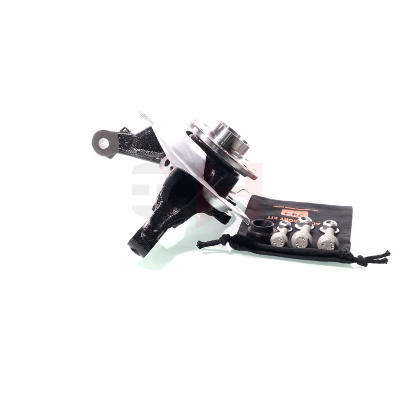 Fusée d'essieu, suspension de roue avant gauche GH GH-283689AV - Visuel 1