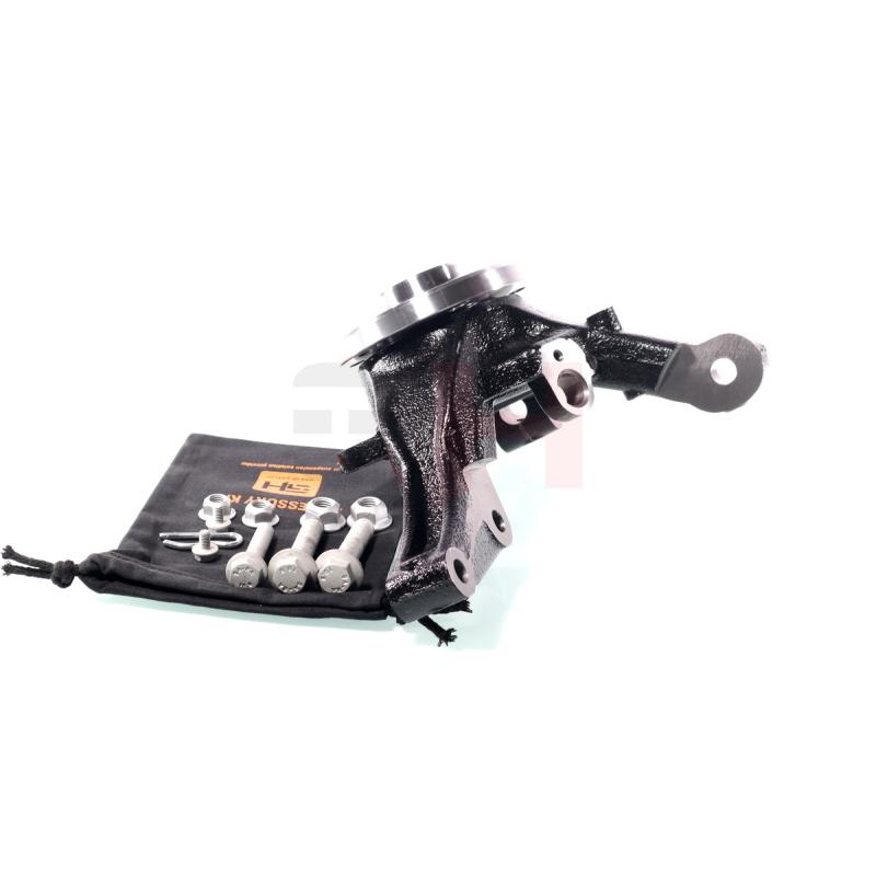 Fusée d'essieu, suspension de roue avant droit GH GH-283706H - Visuel 2